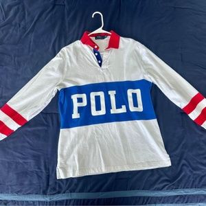 Polo rugby shirt